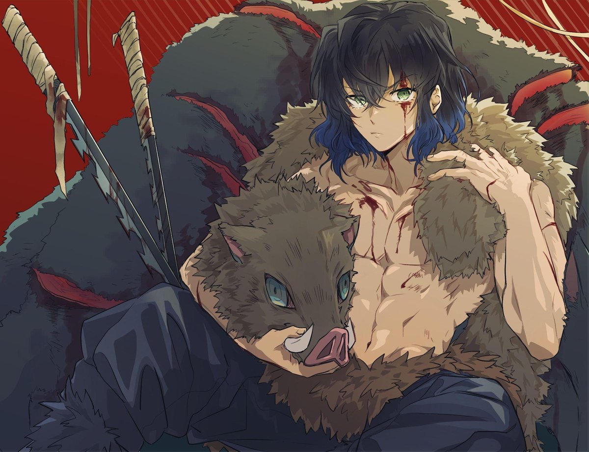 Inosuke Hashibira in Spy x Family Does Not Exist There